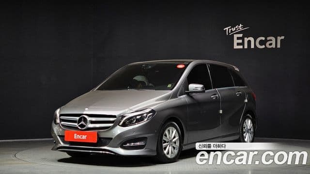 Mercedes-Benz B-класс W246 B200 d, 2016 1
