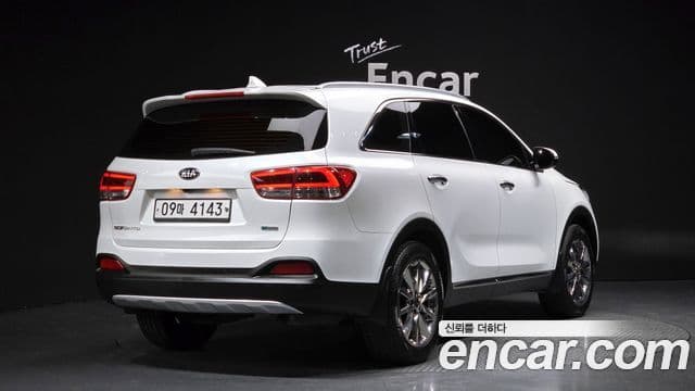 Kia All New Sorento Noblesse Special, 2017 2