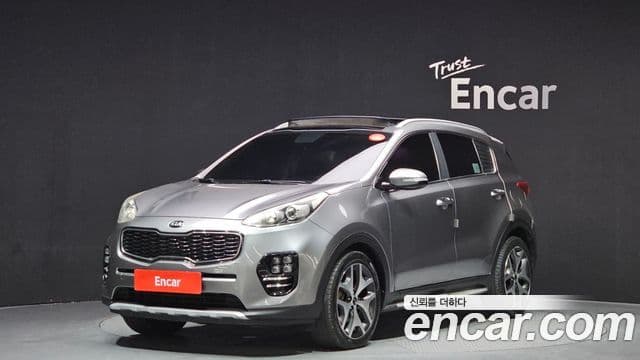 Kia Sportage 4세대 Prestige, 2016 1
