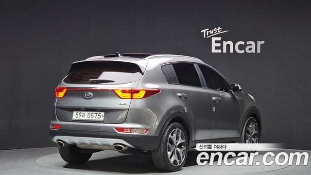Kia Sportage 4세대 Prestige, 2016 2