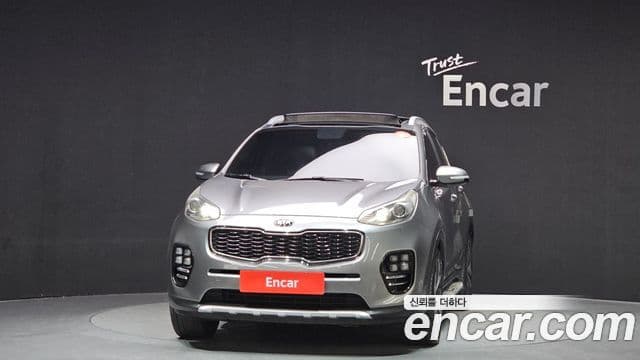 Kia Sportage 4세대 Prestige, 2016 3