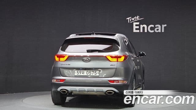 Kia Sportage 4세대 Prestige, 2016 4