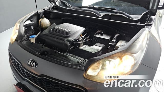 Kia Sportage 4세대 Prestige, 2016 6