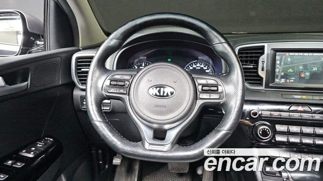Kia Sportage 4세대 Prestige, 2016 11
