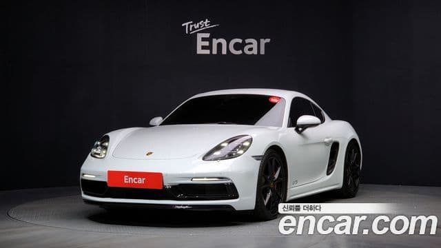 Porsche 718 카이맨 2.5 GTS, 2019 1