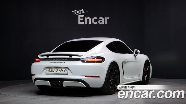 Porsche 718 카이맨 2.5 GTS, 2019 2