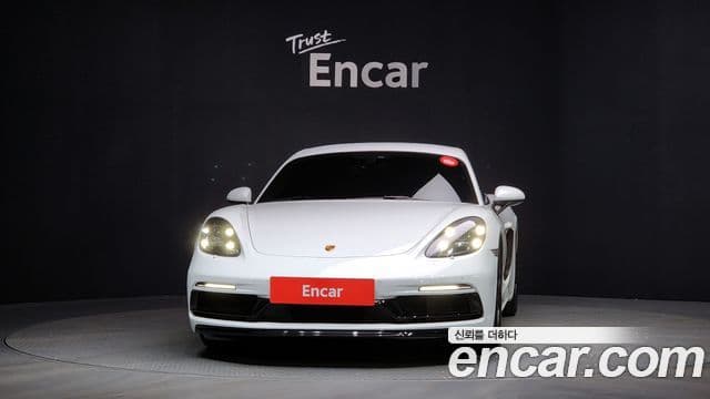 Porsche 718 카이맨 2.5 GTS, 2019 3