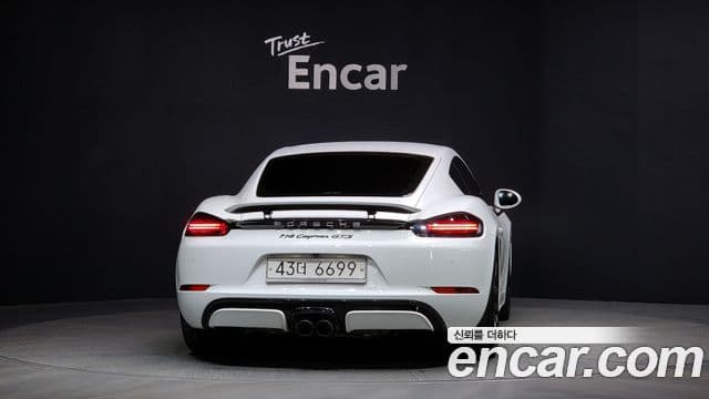 Porsche 718 카이맨 2.5 GTS, 2019 4