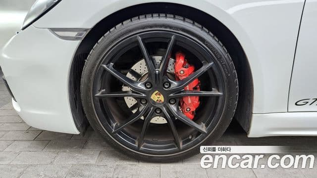 Porsche 718 카이맨 2.5 GTS, 2019 все фото