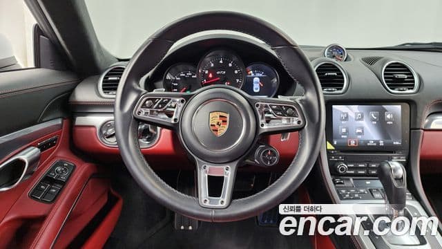 Porsche 718 카이맨 2.5 GTS, 2019 13