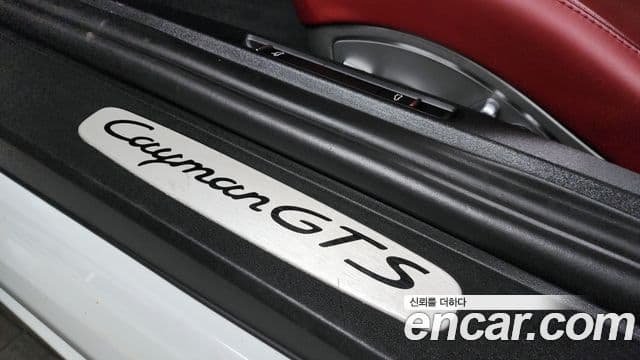 Porsche 718 카이맨 2.5 GTS, 2019 19
