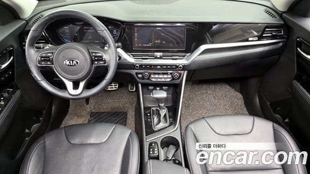 Kia The / новый New Niro Noblesse Special, 2021 7