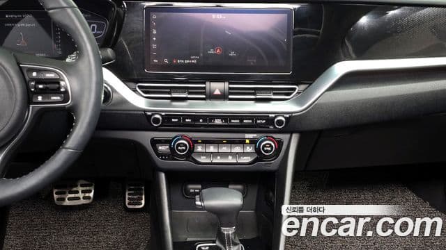 Kia The / новый New Niro Noblesse Special, 2021 14