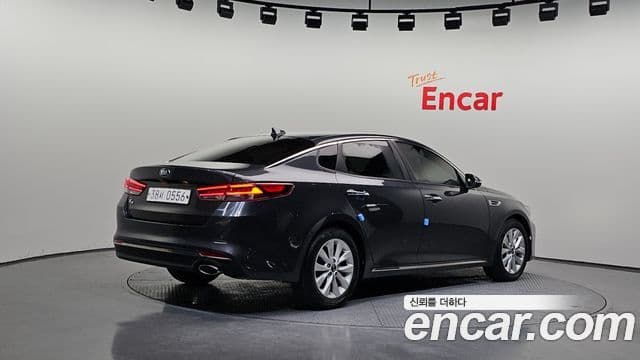 Kia K5 2세대 Prestige, 2016 2