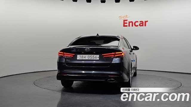 Kia K5 2세대 Prestige, 2016 4
