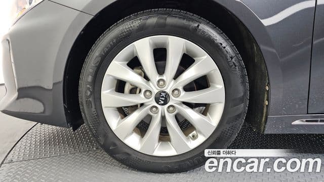 Kia K5 2세대 Prestige, 2016 все фото