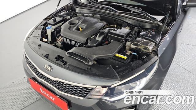 Kia K5 2세대 Prestige, 2016 6