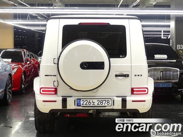 Mercedes-Benz G-класс W463b AMG G63 Edition 55, 2022 3
