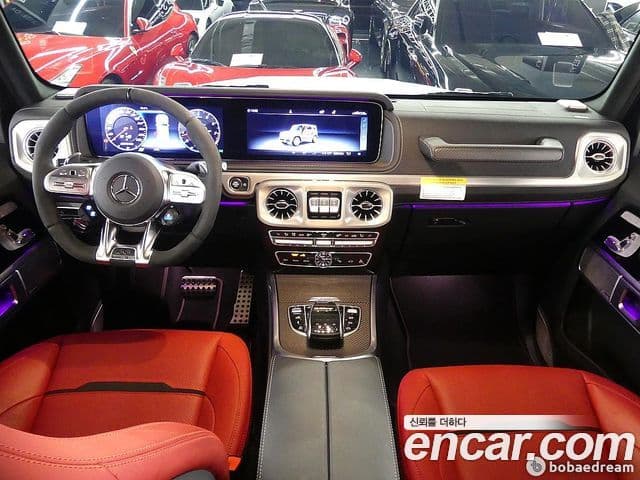 Mercedes-Benz G-класс W463b AMG G63 Edition 55, 2022 4