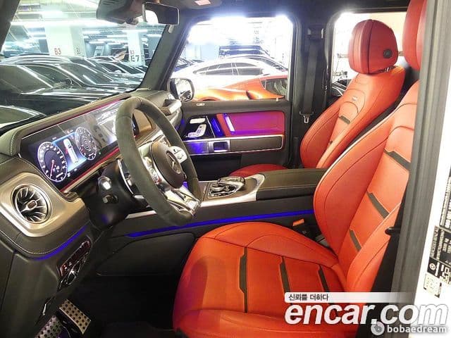 Mercedes-Benz G-класс W463b AMG G63 Edition 55, 2022 8