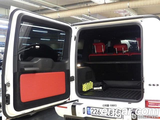 Mercedes-Benz G-класс W463b AMG G63 Edition 55, 2022 10