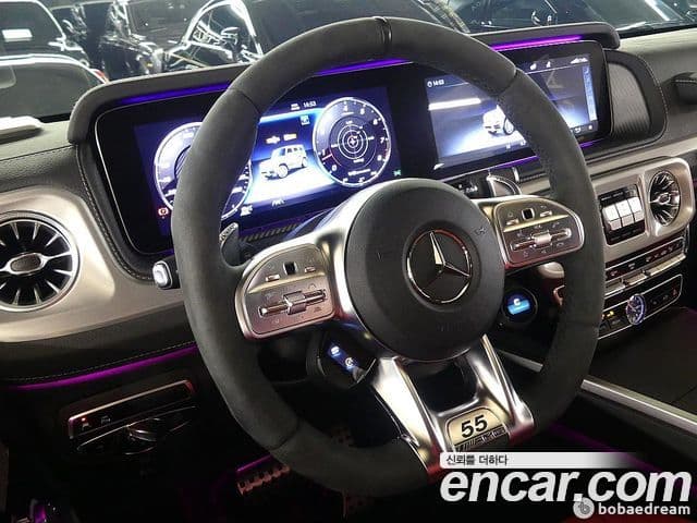 Mercedes-Benz G-класс W463b AMG G63 Edition 55, 2022 11