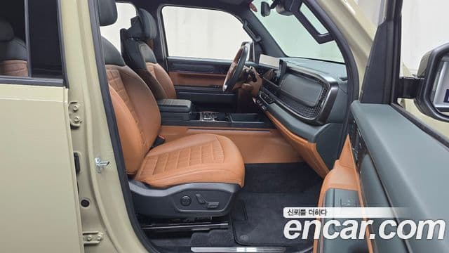 Kia 타스만 X-Pro, 2026 11