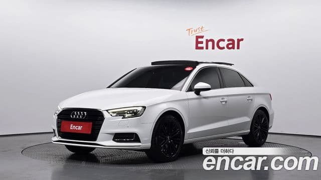 Audi New A3 8V, 2018 1