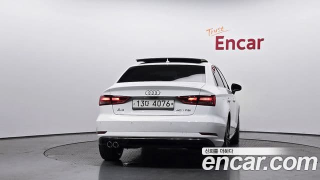 Audi New A3 8V, 2018 4