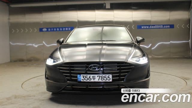 Hyundai Sonata (DN8) Premium Family, 2021 3