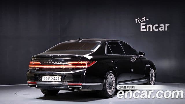 Genesis G90 Premium Luxury, 2019 2