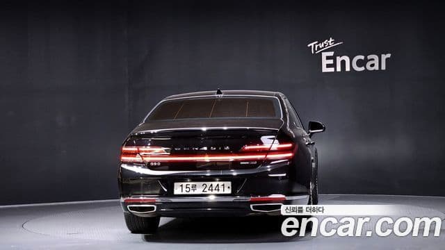 Genesis G90 Premium Luxury, 2019 4