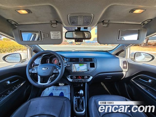 Kia All New Pride Prestige, 2014 все фото