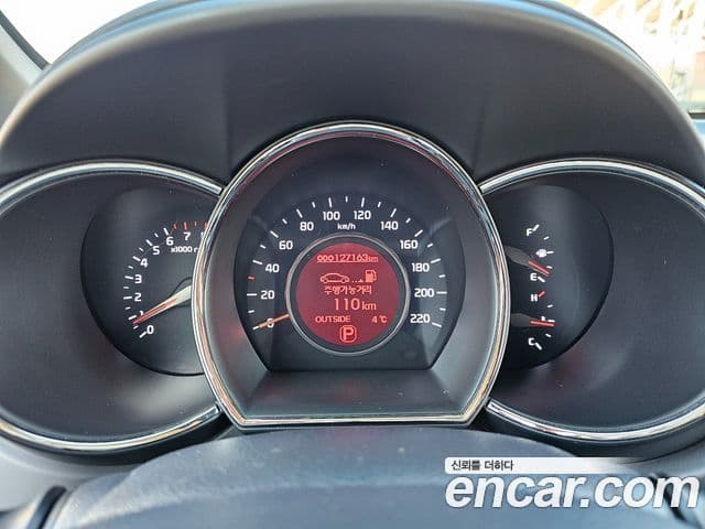 Kia All New Pride Prestige, 2014 6