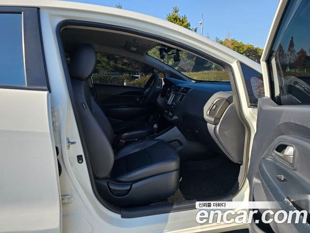 Kia All New Pride Prestige, 2014 14