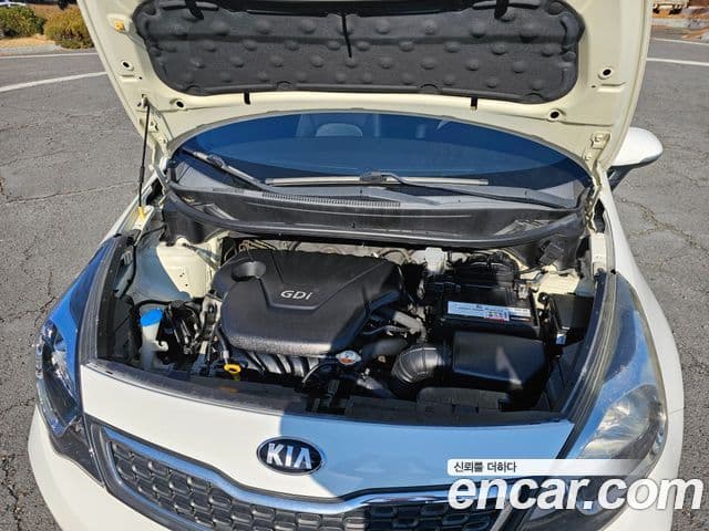 Kia All New Pride Prestige, 2014 20