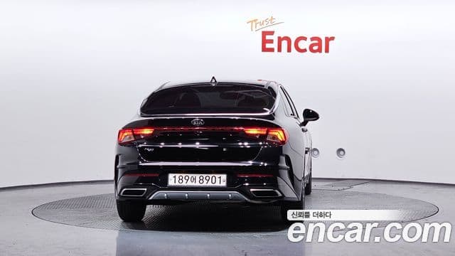 Kia K5 3세대 Prestige, 2020 4