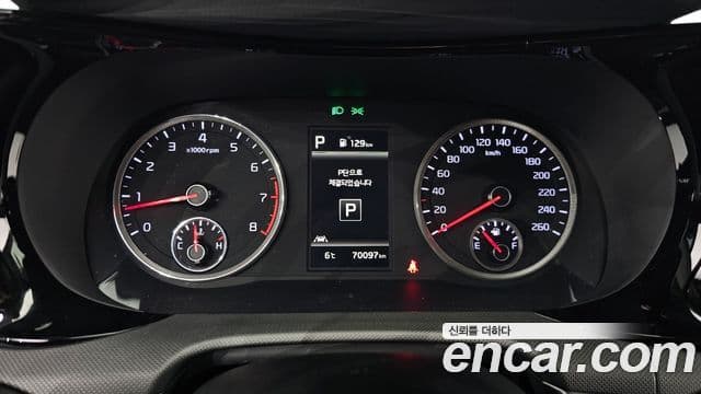 Kia K5 3세대 Prestige, 2020 8