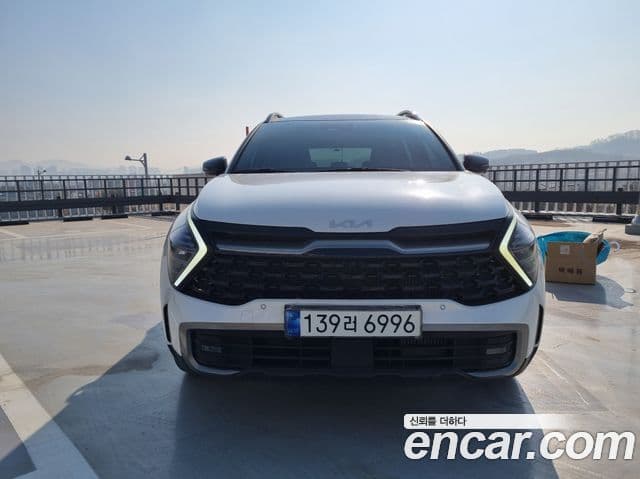 Kia Sportage 5세대 Signature Gravity, 2023 2