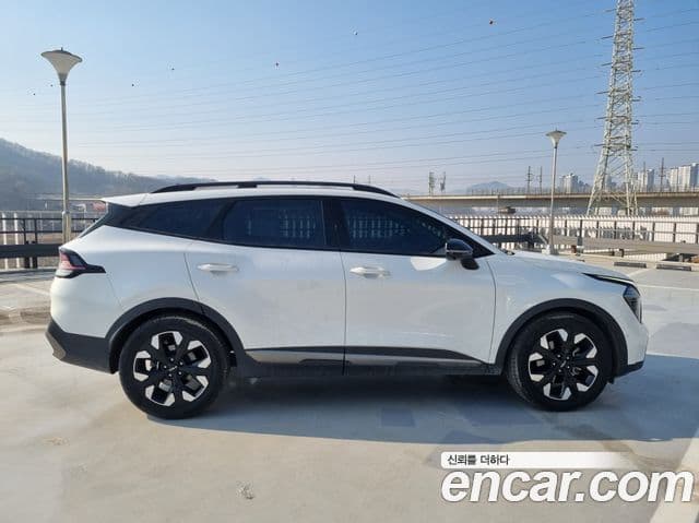 Kia Sportage 5세대 Signature Gravity, 2023 все фото