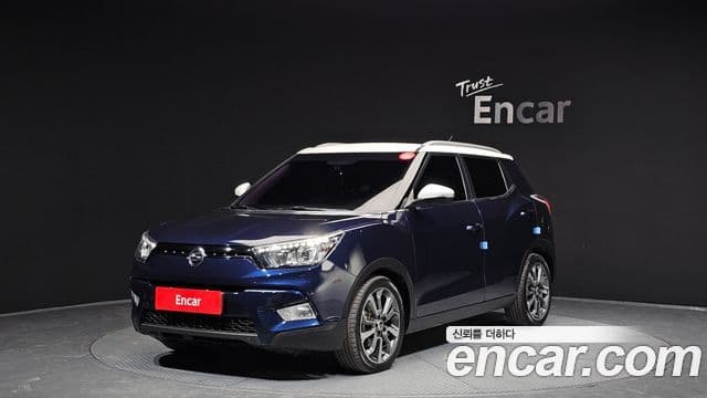 KG모빌리티(SsangYong) Tivoli дизель VX 2WD, 2016 1