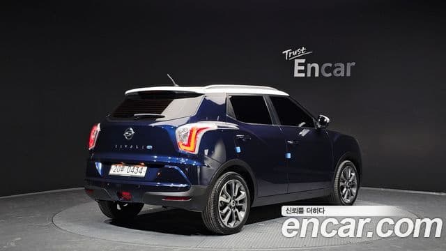 KG모빌리티(SsangYong) Tivoli дизель VX 2WD, 2016 2