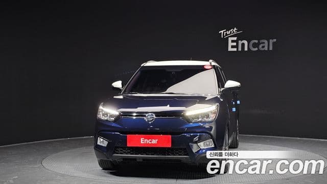 KG모빌리티(SsangYong) Tivoli дизель VX 2WD, 2016 3