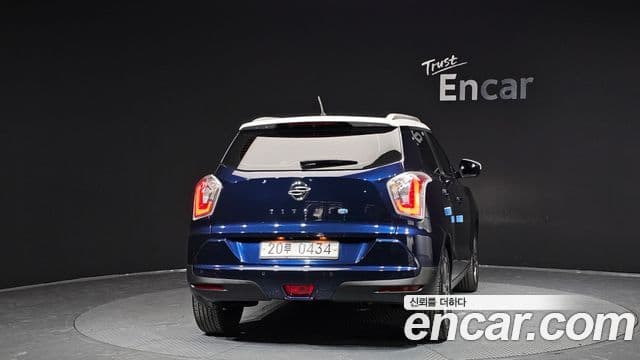 KG모빌리티(SsangYong) Tivoli дизель VX 2WD, 2016 4
