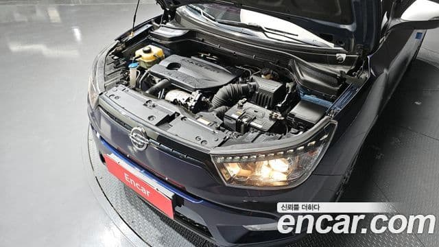 KG모빌리티(SsangYong) Tivoli дизель VX 2WD, 2016 6