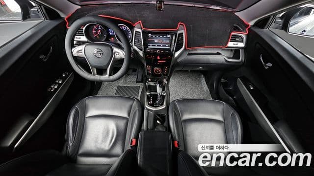 KG모빌리티(SsangYong) Tivoli дизель VX 2WD, 2016 7