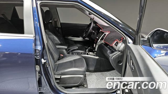 KG모빌리티(SsangYong) Tivoli дизель VX 2WD, 2016 12