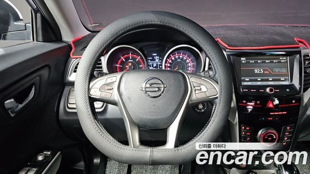 KG모빌리티(SsangYong) Tivoli дизель VX 2WD, 2016 16