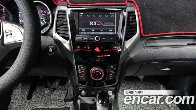 KG모빌리티(SsangYong) Tivoli дизель VX 2WD, 2016 17