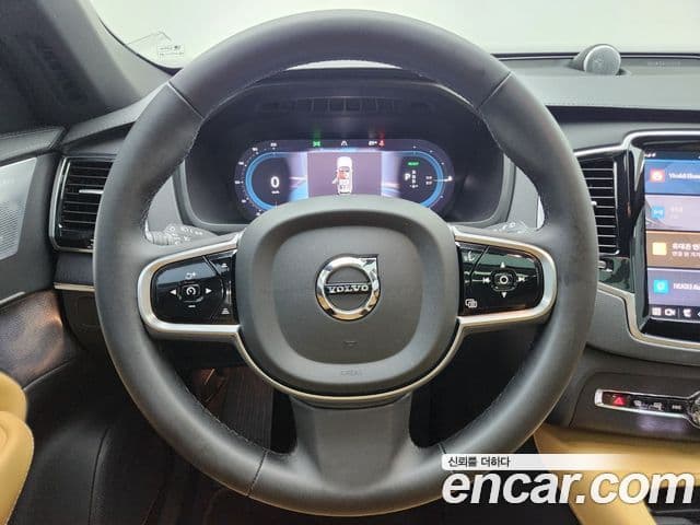 Volvo XC90 2세대 T8 Ultimate Bright гибрид, 2024 12